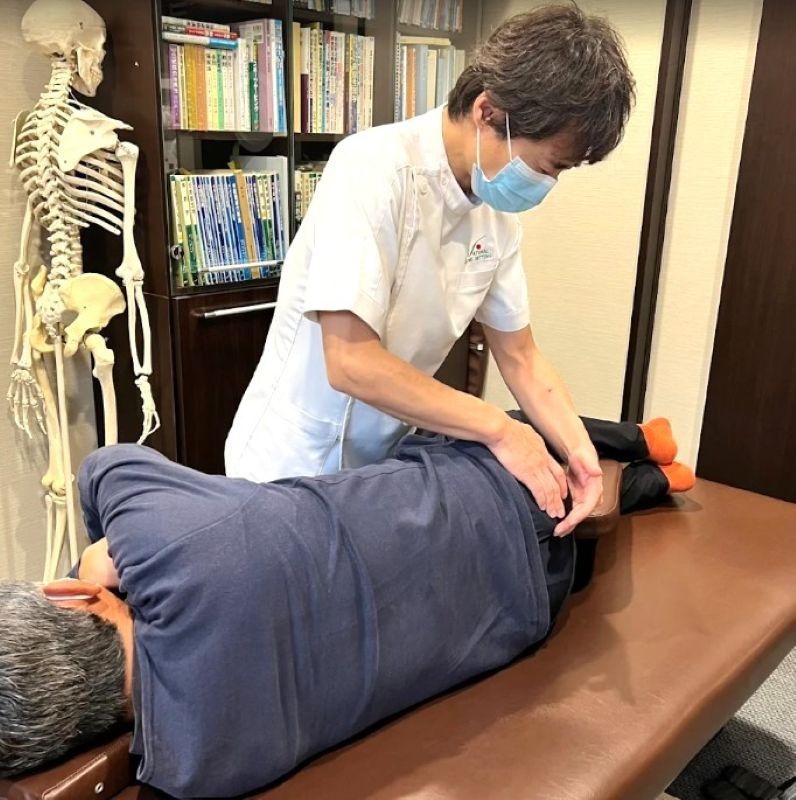 ナチュラルマッサージはりきゅう整骨院 施術